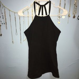 halter workout top